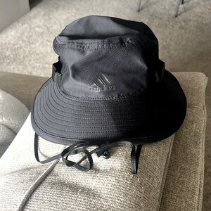 Adidas Black Bucket Hat